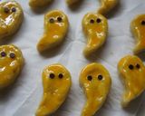 A picture of step 3 of Sweet Potato Ghosts.