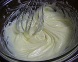 A picture of step 2 of Easy & Healthy Cheesecake in a Ricecooker.