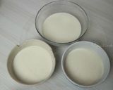 Foto langkah ke 2 dari resep Es gabus neopolitan dengan rasa es krim susu.