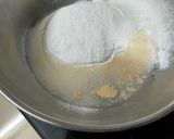 A picture of step 1 of Focaccia Bread.