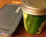 A picture of step 8 of Quick Pickle (Cucumber).