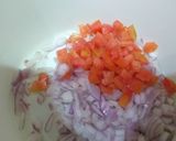 A picture of step 4 of Chicken tikka sandwich.