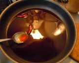 A picture of step 1 of Our Family's Chicken Nanban.