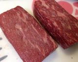 A picture of step 1 of Beef Round Tataki.