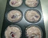A picture of step 10 of American Cherry Muffins.