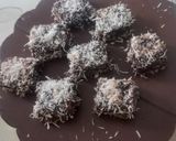 Foto langkah ke 4 dari resep Lamington Cake (ala chef).