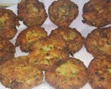 Foto del paso 4 de la receta: Bolitas de verduras con tostadas variadas (vegetariano)