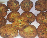 Foto del paso 4 de la receta: Bolitas de verduras con tostadas variadas (vegetariano)