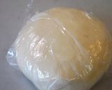 A picture of step 3 of Super Easy Gyoza Dumpling Skins.