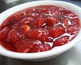 A picture of step 8 of Strawberry Confiture Jam with Fresh Strawberries.