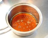 A picture of step 3 of Caramel Sauce.