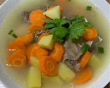 Foto langkah ke 5 dari resep Sop Iga Sapi Daging Kurban.