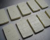 A picture of step 1 of Just Tofu Homemade Aburaage.