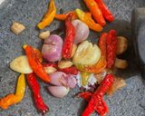 Foto langkah ke 2 dari resep Terong Sambal Kemiri🌶.