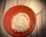 Foto del paso 1 de la receta: Tortilla de cebolleta y San Simón