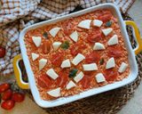Foto del passaggio 6 della ricetta Semplicemente Riso al Pomodoro filante