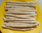Foto langkah ke 3 dari resep Lumpia Kriuk Pedas Manis.