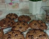Foto langkah ke 6 dari resep Cookies gandum chocolatte simple.