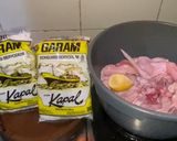 Foto langkah ke 1 dari resep Garang Asem Ayam dengan Pengganti Santan.