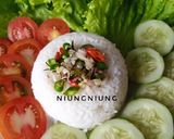 Foto langkah ke 3 dari resep Ikan Goreng Sambal Matah.