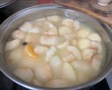 Téli gyümölcsleves recept fázis 4 fotója