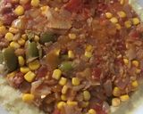 Foto del paso 9 de la receta: PASTEL🥘 DE 🌽CHOCLO🌽Y 🐟MERLUZA🐟 🥫#enlatadas!!🥫🌽🥫🐟