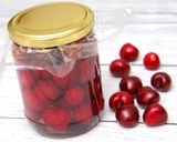 Cseresznyebefőtt recept fázis 7 fotója