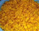 A picture of step 5 of Mango motichur ladoo.