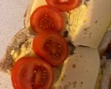 A picture of step 3 of Cheese and Mushroom Tigers!.