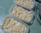 Foto langkah ke 6 dari resep MPASI Kuadran 14m+ | Makaroni Ayam Keju.