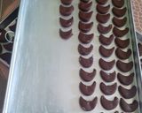Foto langkah ke 4 dari resep Kue putri salju coklat.