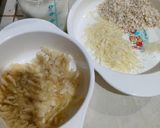 Foto langkah ke 1 dari resep Pisang keju oatmeal mpasi 1+ (sarapan atau snack).