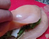 Foto del paso 4 de la receta: Pechugas de pollo rellenas fáciles y jugosas