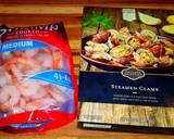 Mike's EZ Seafood Alfredo & Roasted Garlic Spread Dinner recipe step 1 photo