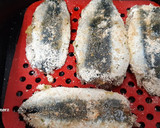 Foto del paso 6 de la receta: Sardinas rellenas de puré de manzana en airfryer