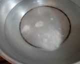 A picture of step 3 of Garlic rice.