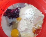 Foto langkah ke 1 dari resep Bolu Kukus Ubi Ungu.