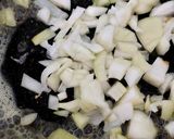 A picture of step 1 of My Creamy Chicken, Leek & Potato Soup 😋.