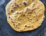 A picture of step 10 of Gajar-Aloo Paratha.