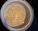 Fejtett kapros bab főzelék recept fázis 2 fotója