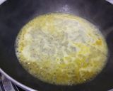A picture of step 4 of Bharwa karela.