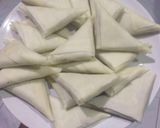 Foto langkah ke 6 dari resep Samosa daging kari.