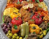 صورة لخطوة 4 من وصفة الحوت معمرة في الفرن 🐟 😋 بالتتبيلة المغربية 👍