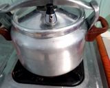 Foto langkah ke 9 dari resep Opor Ayam Kuah Putih (Ayam Kampung Bakar).