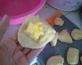 Foto langkah ke 2 dari resep Mexican Bun / roti kopi / roti boy kw.