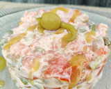 Foto del paso 6 de la receta: Tartar de tomate con encurtidos