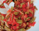 صورة لخطوة 2 من وصفة لوبيا بزيت