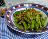 Foto langkah ke 3 dari resep Buncis tumis rebon.