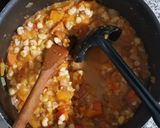 Foto del paso 5 de la receta: Locro vegano con lentejas