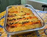 Une image de l'étape 15 de Gratin multicolore de quinoa aux carottes, tomates,coriandre et brie de Meaux.